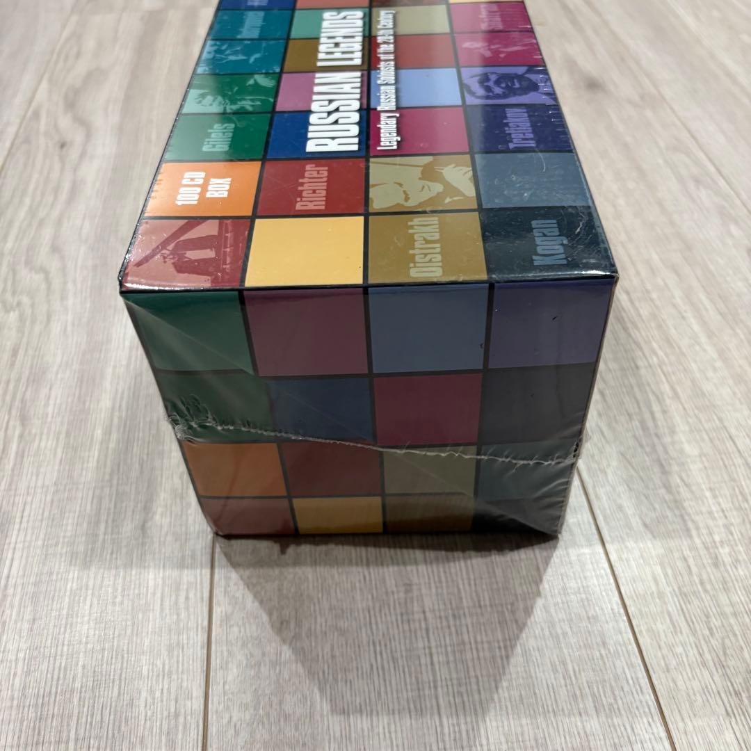 ⭐︎RUSSIAN LEGENDS 100 CD BOX