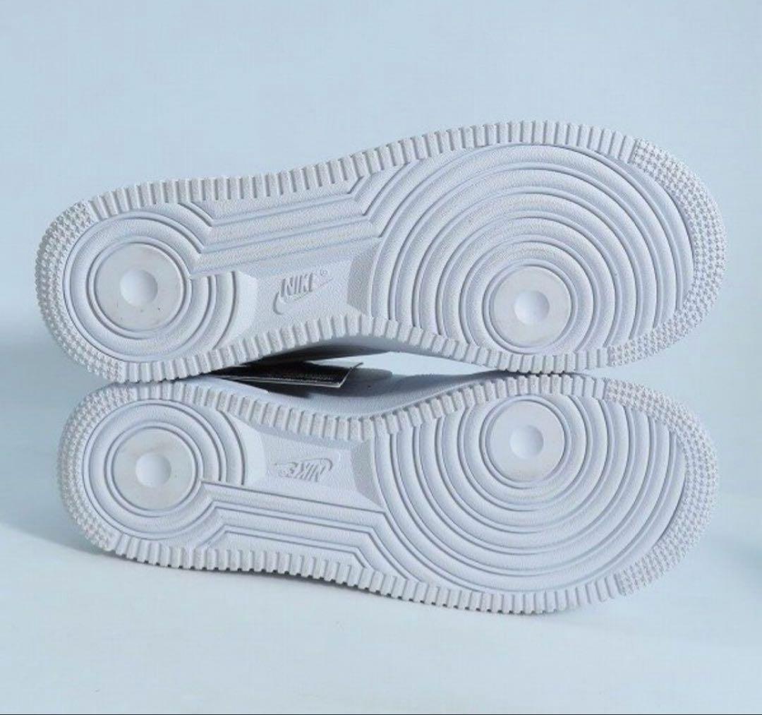 NIKE エアフォース1 ホワイト 25cm 新品