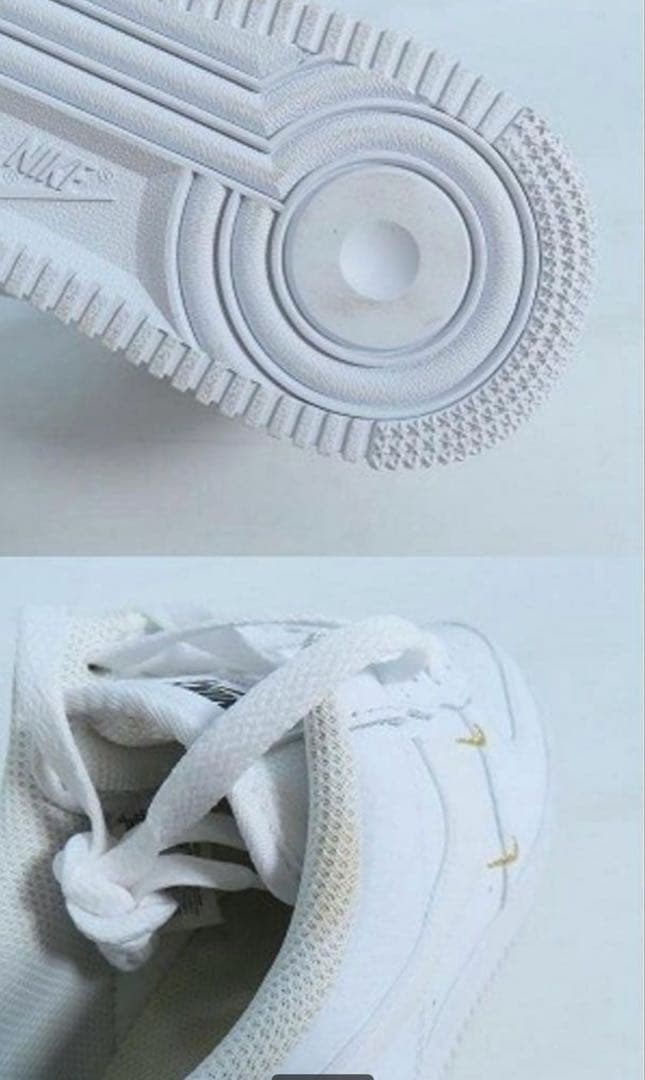 NIKE エアフォース1 ホワイト 25cm 新品