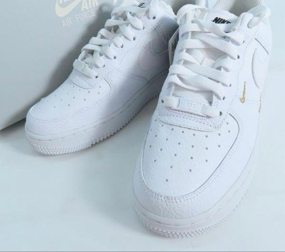 NIKE エアフォース1 ホワイト 25cm 新品