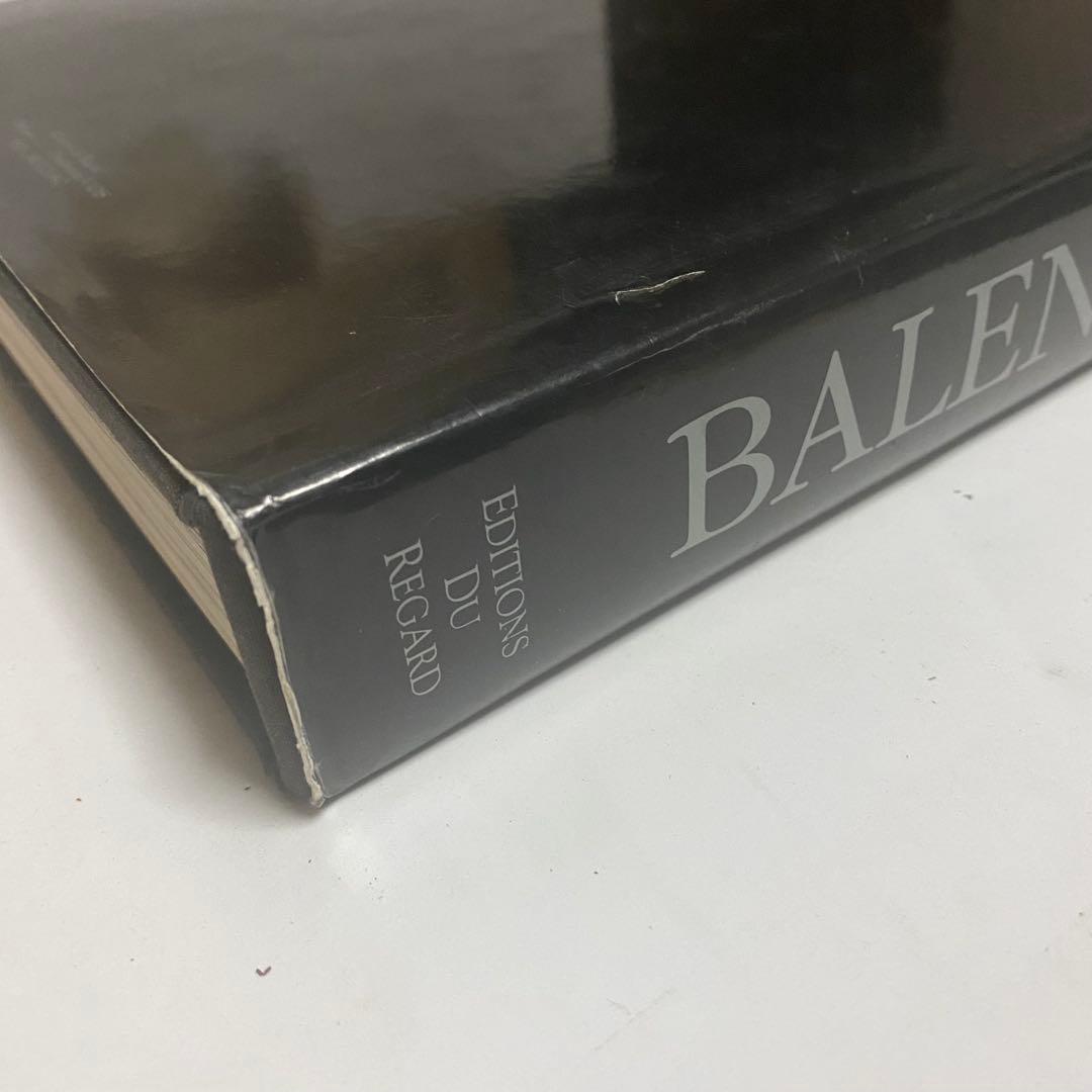 BALENCIAGA アートブック クリストバル・バレンシアガ ファッション