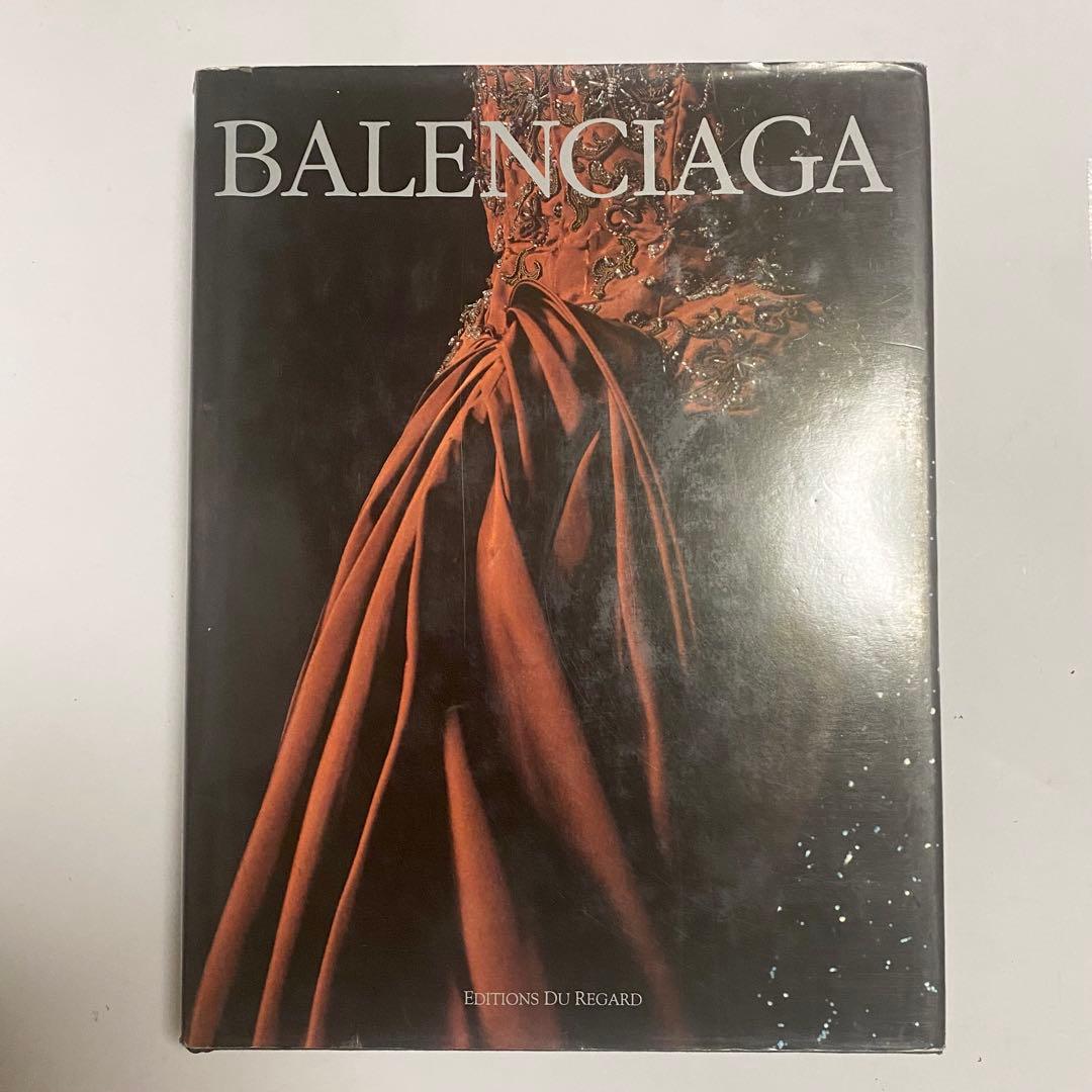 BALENCIAGA アートブック クリストバル・バレンシアガ ファッション