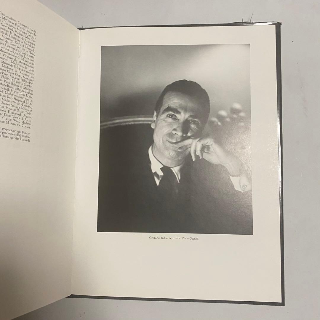 BALENCIAGA アートブック クリストバル・バレンシアガ ファッション