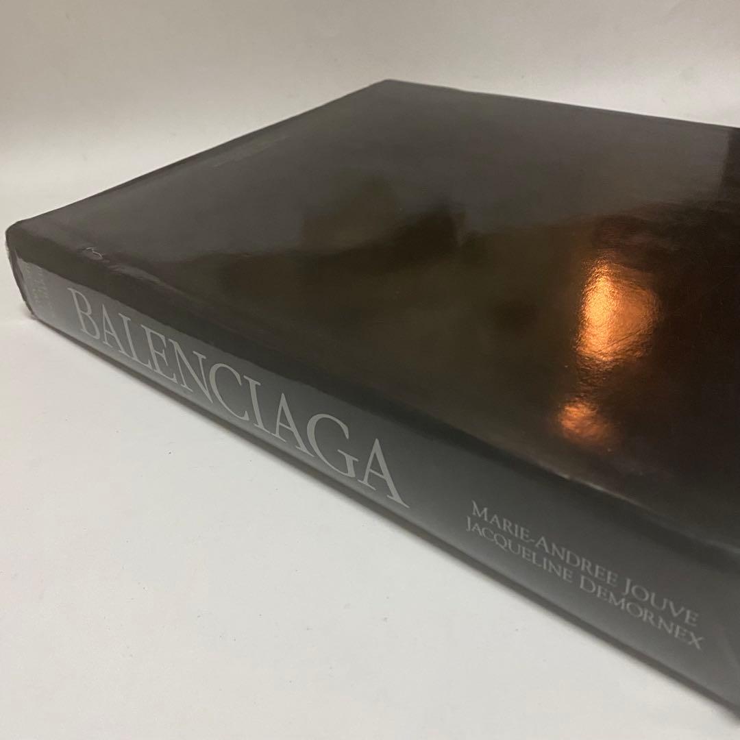 BALENCIAGA アートブック クリストバル・バレンシアガ ファッション