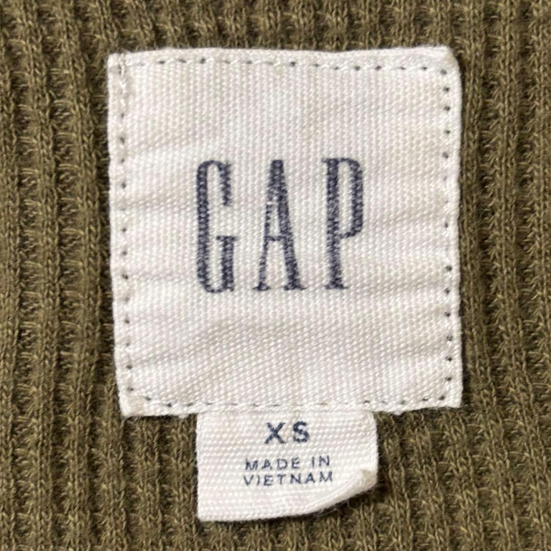 00's old GAP サーマル ロンt カモ 迷彩柄 cityboy 古着