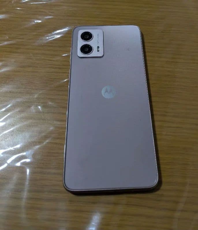 Motorola スマートフォン 本体 ピンク