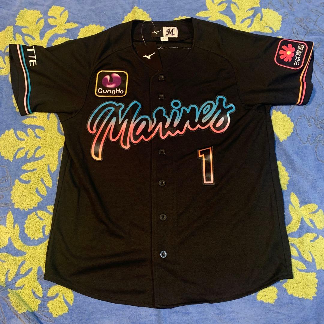 千葉ロッテマリーンズ　藤原恭大選手　レプリカユニフォーム