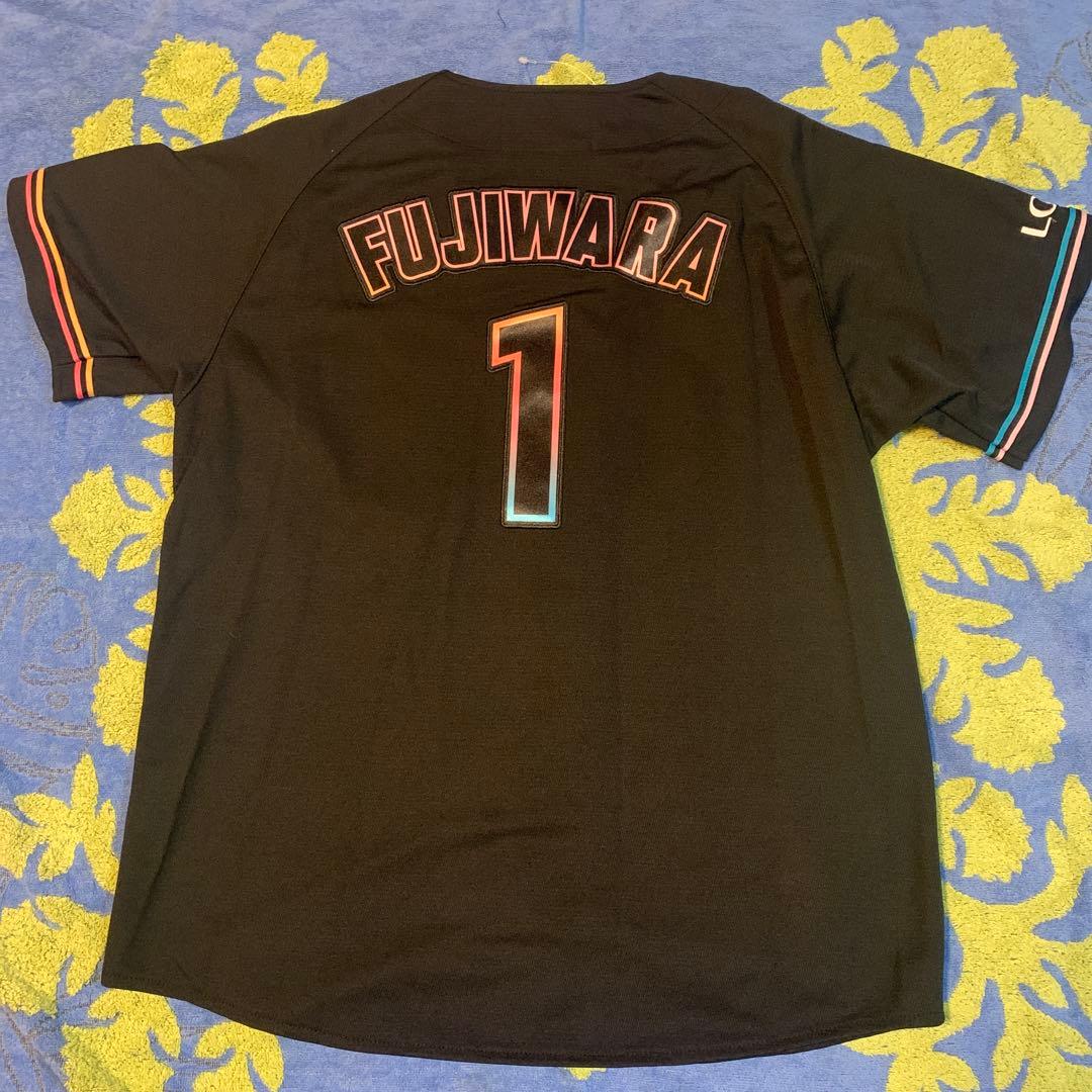 千葉ロッテマリーンズ　藤原恭大選手　レプリカユニフォーム