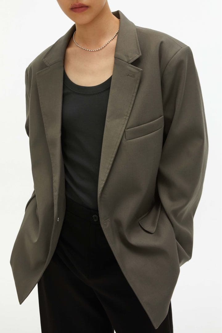 Studio Doe テーラードジャケット アウター