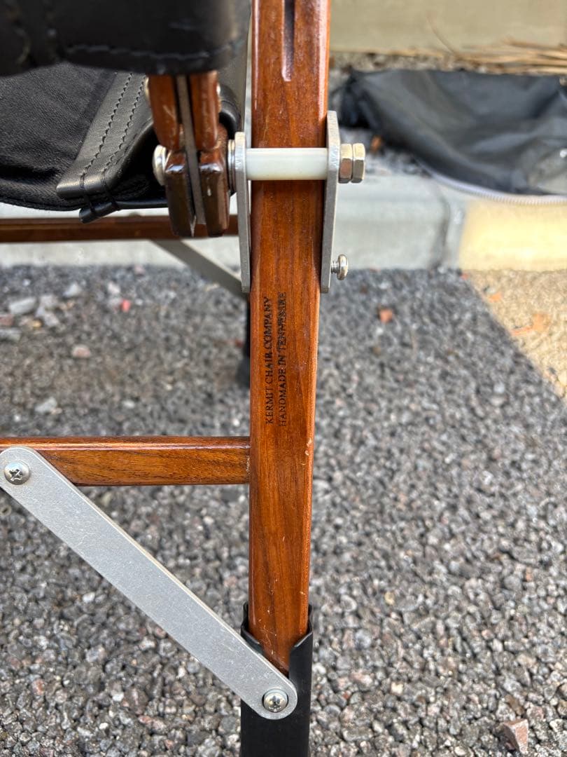 カーミットチェア　ウォールナット　デバイスワークス　フルカスタム