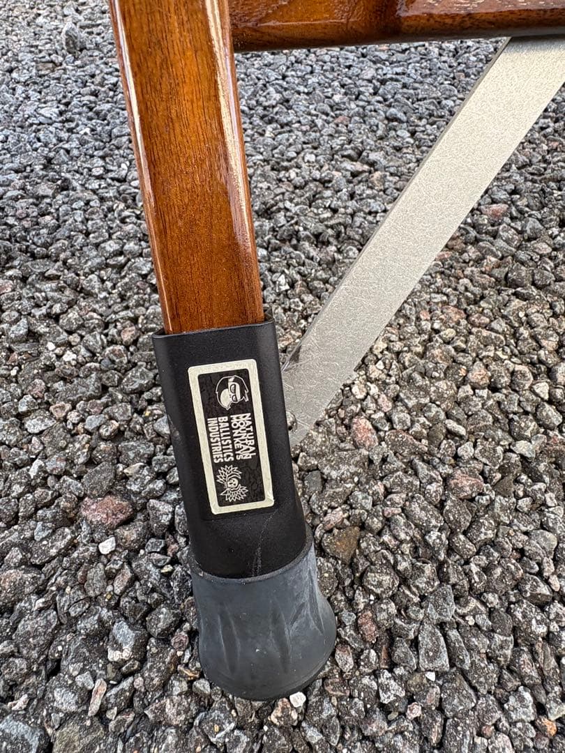 カーミットチェア　ウォールナット　デバイスワークス　フルカスタム