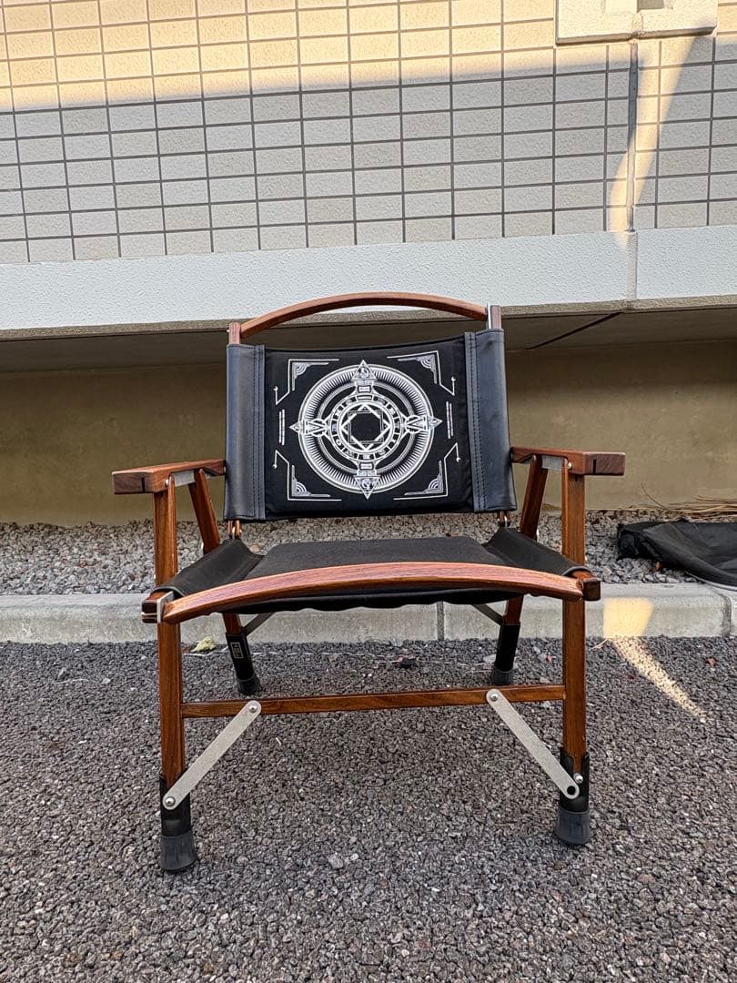 カーミットチェア　ウォールナット　デバイスワークス　フルカスタム