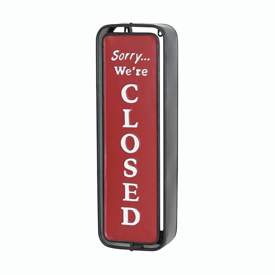 新品 ウォールマウントスピナーサイン ブラック ダルトン 回転看板 インテリア