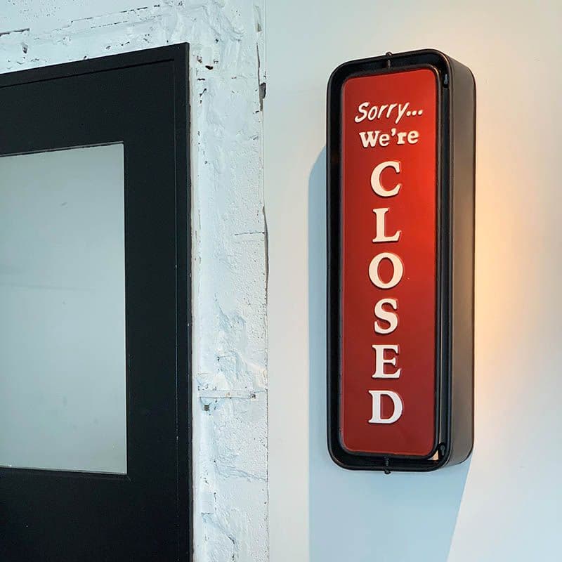 新品 ウォールマウントスピナーサイン ブラック ダルトン 回転看板 インテリア