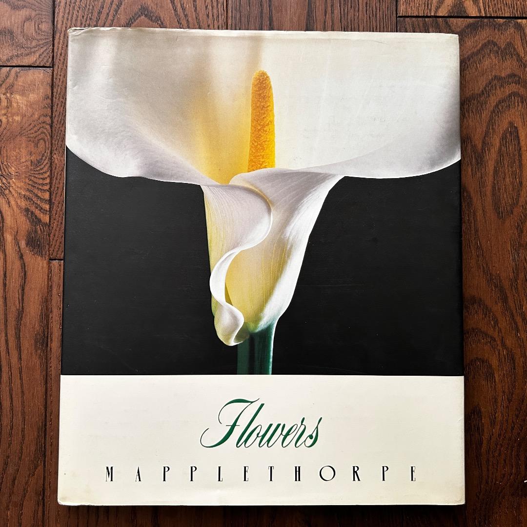 Flowers Mapplethorpe ロバート・メープルソープ写真集