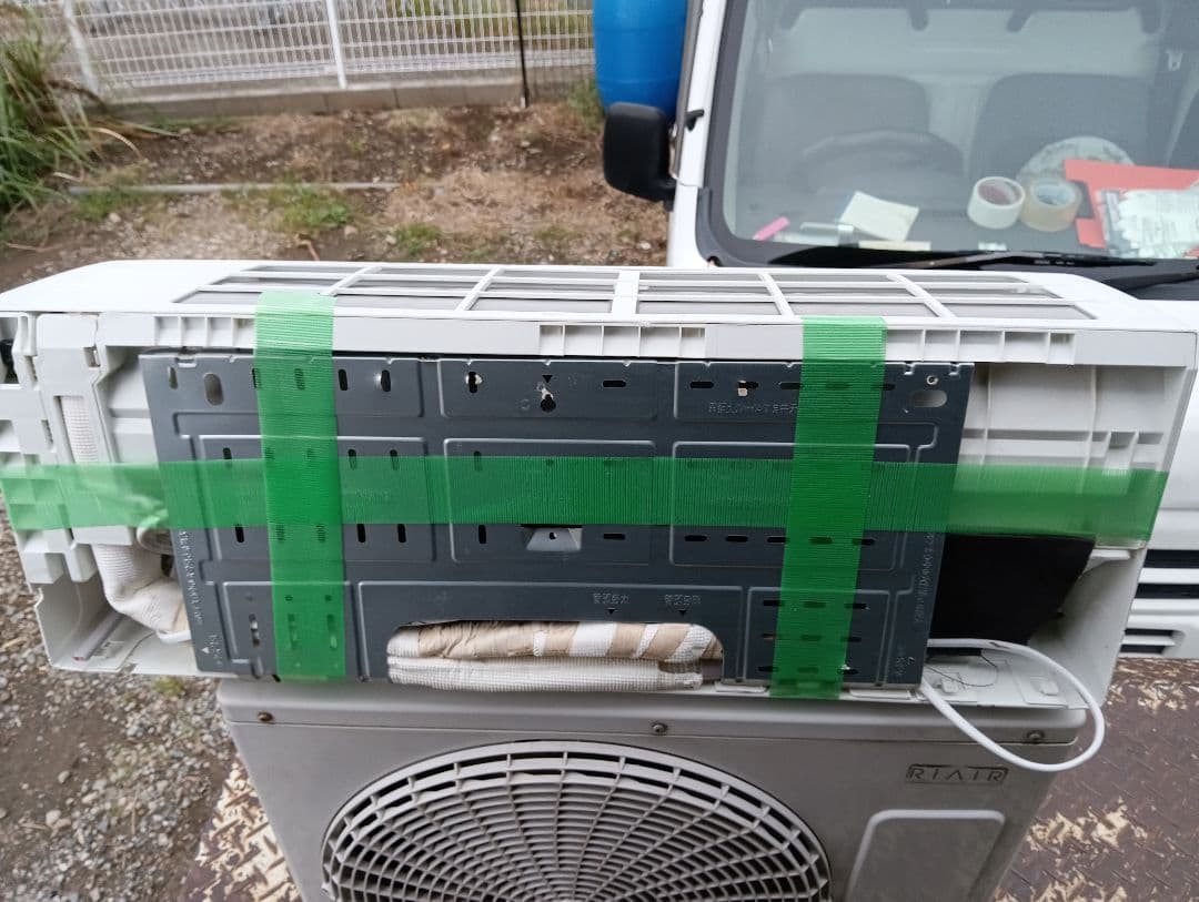 ヤマダオリジナル・ ルームエアコン 6畳用 YHAーS22M－W・2022年製