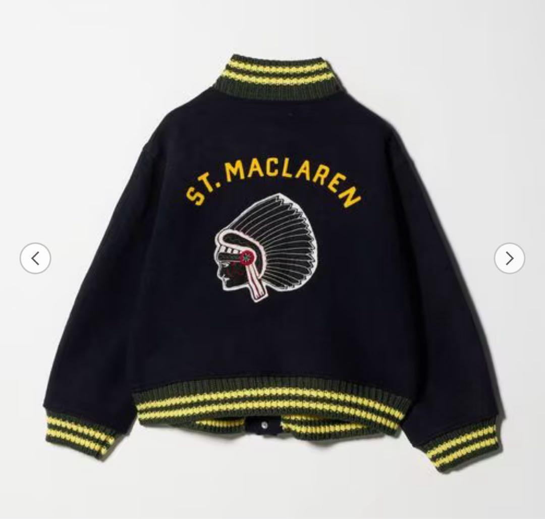 BOW WOW ST. MACLAREN UNIV VARSITY スタジャン