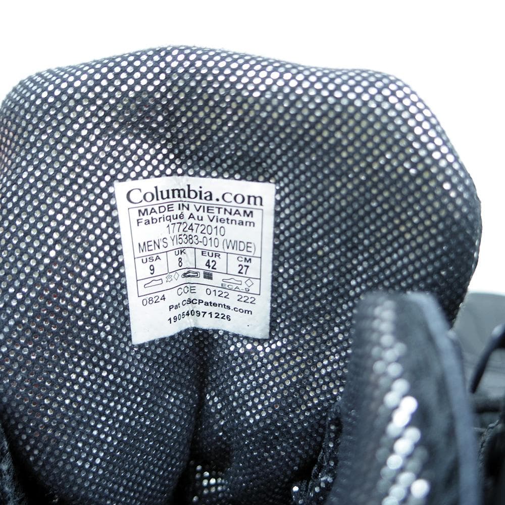 27cm表記　コロンビア　アークテックトリップオムニヒート　/P4267