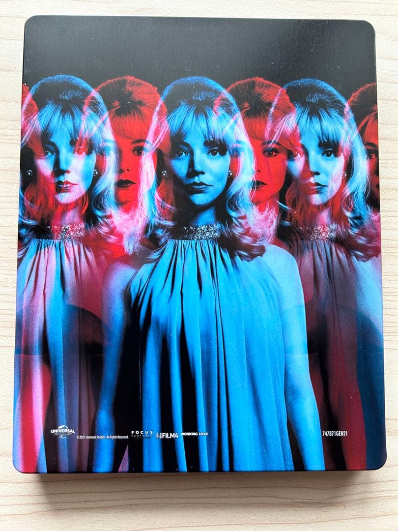 映画 4K ULTRA HD ラストナイト・イン・ソーホー スチールブック