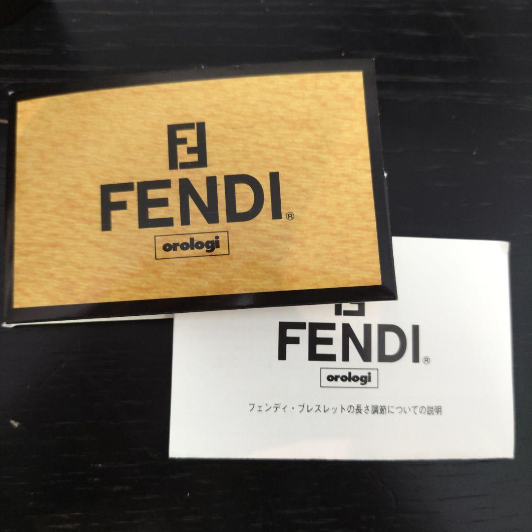 VMPD7-105-9 FENDI 腕時計 レディース 上品