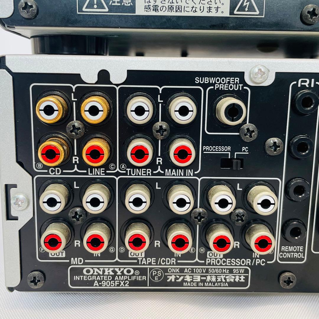 その他 ONKYO intec205 A-905FX2 C-705FX2