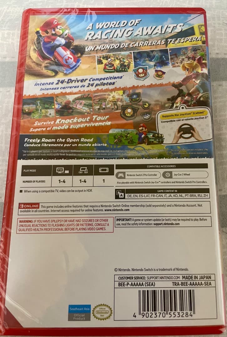 Nintendo Switch MARIOKART WORLD Nintendo Switch