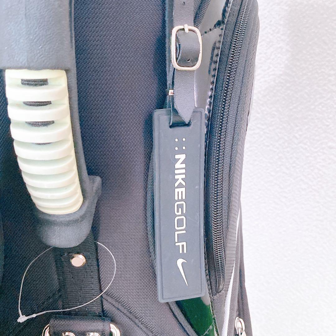 NIKE GOLF キャディバッグ 6口 フード付き 廃盤品 希少 レア BK