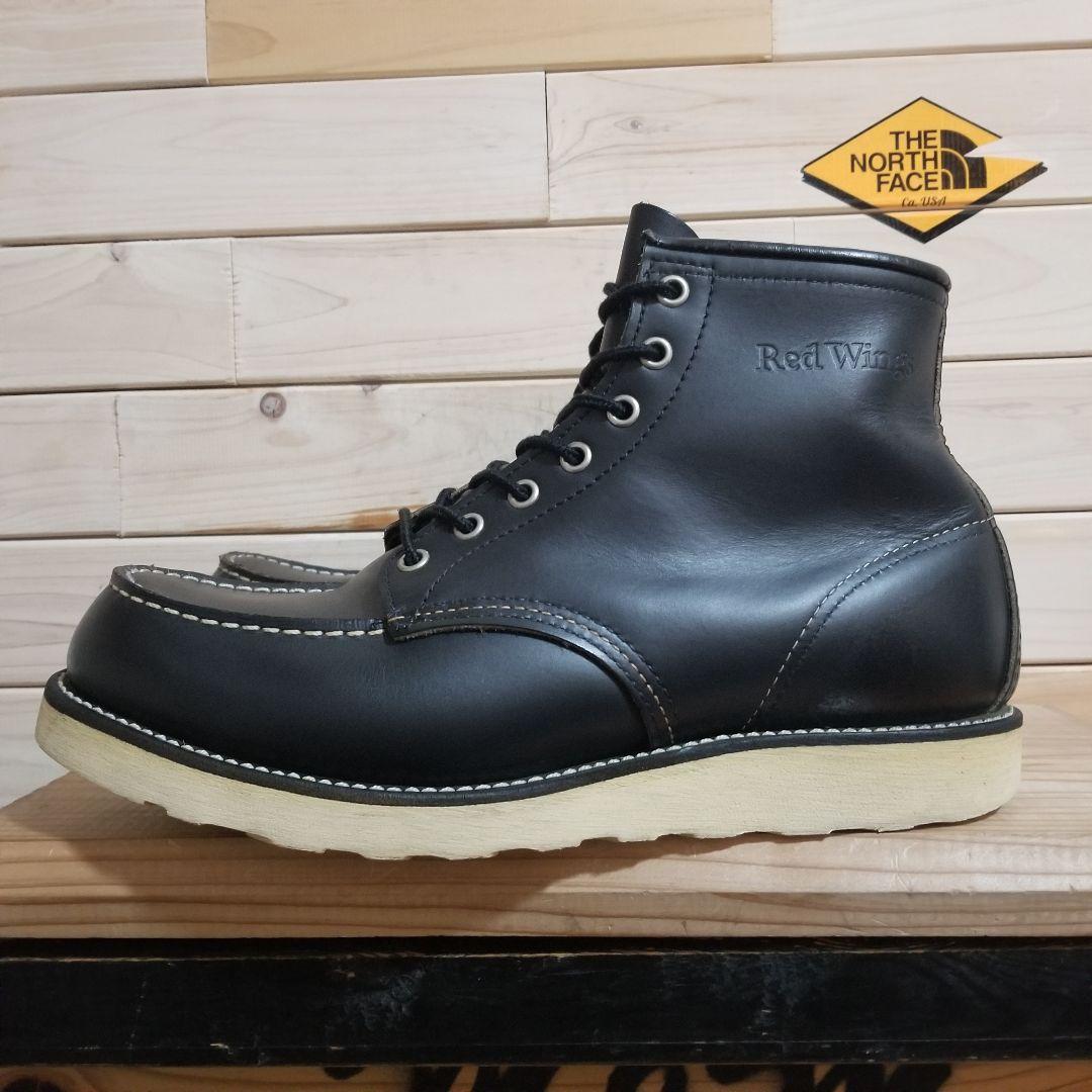 極美品　90s　RED WING　8130 アイリッシュセッター　27.5　刺繍