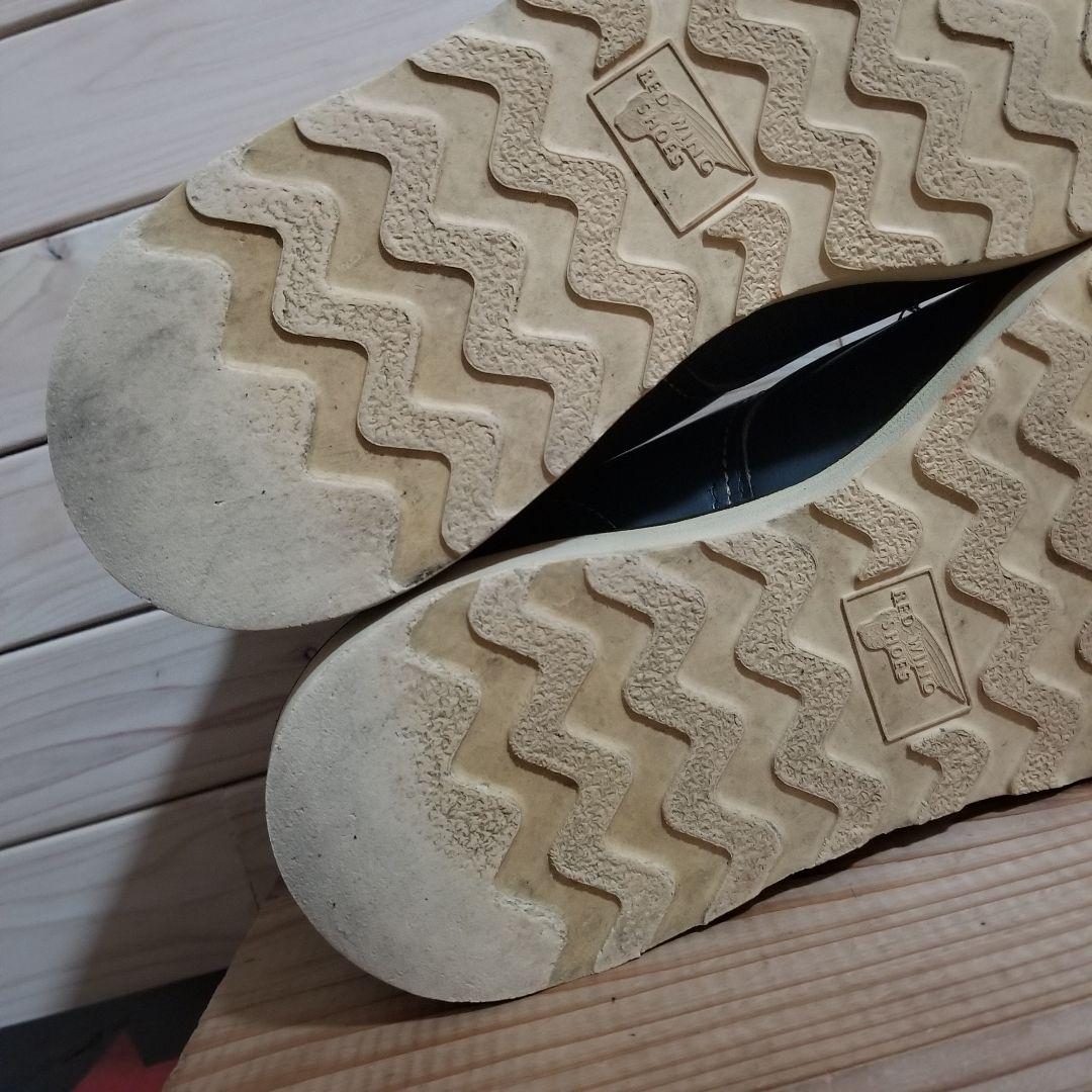 極美品　90s　RED WING　8130 アイリッシュセッター　27.5　刺繍