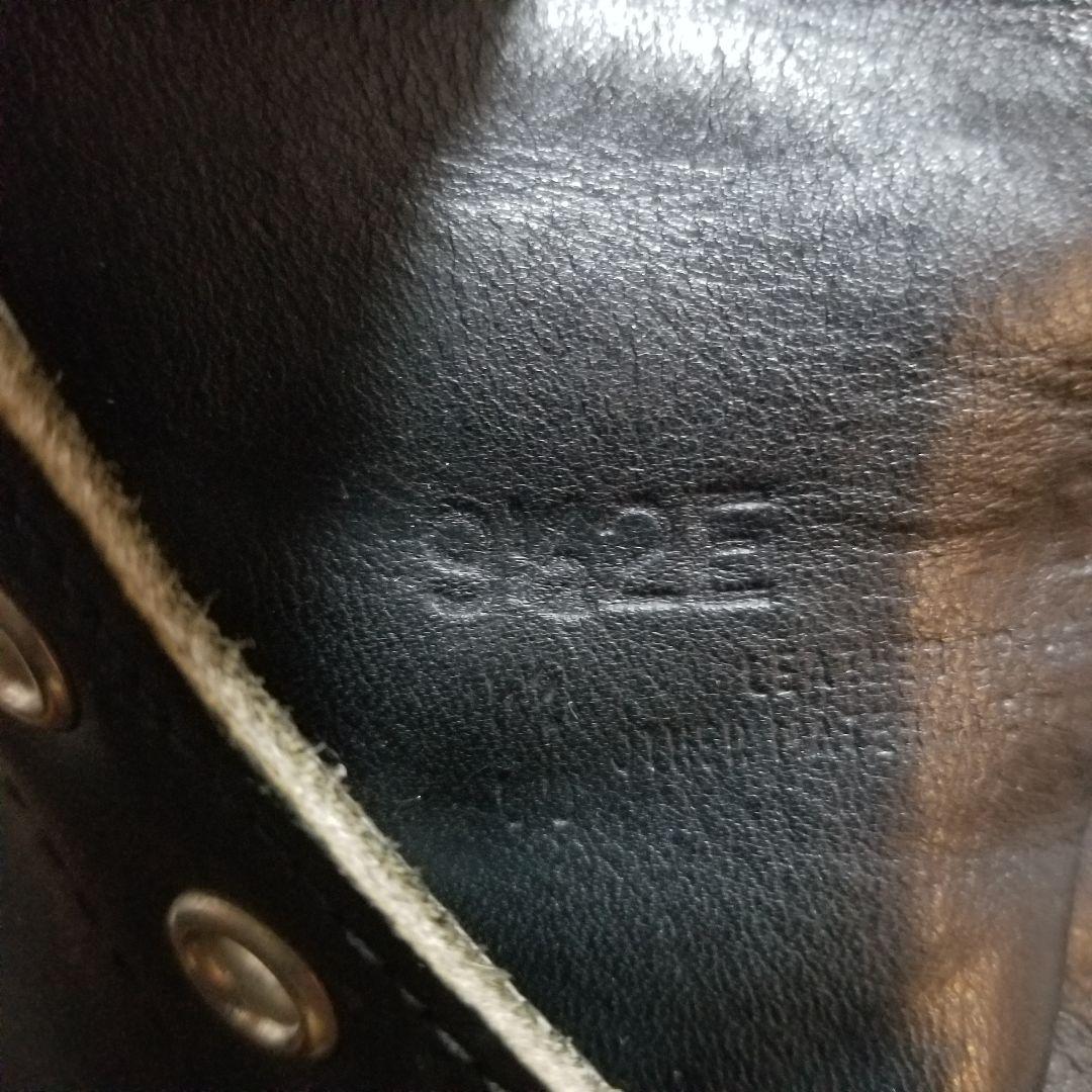 極美品　90s　RED WING　8130 アイリッシュセッター　27.5　刺繍