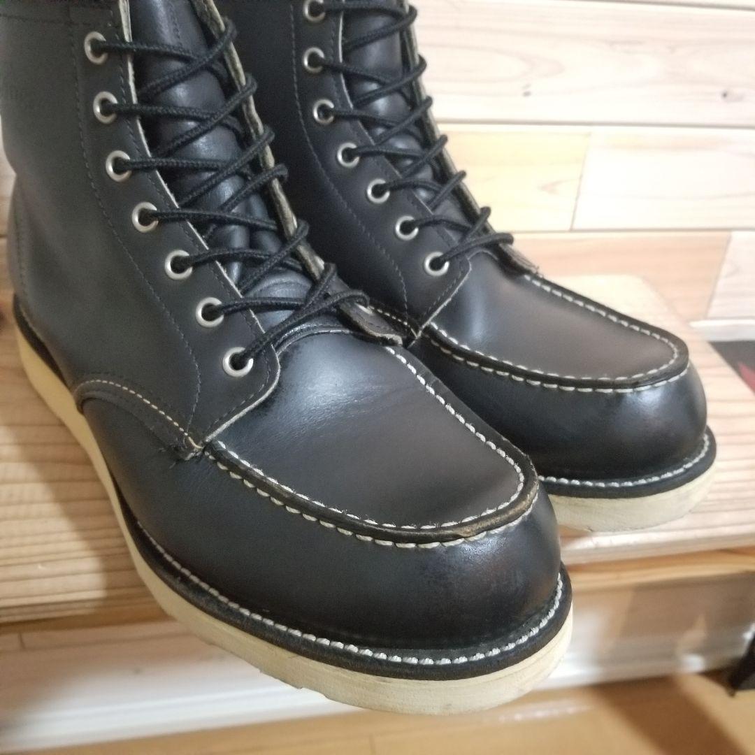 極美品　90s　RED WING　8130 アイリッシュセッター　27.5　刺繍