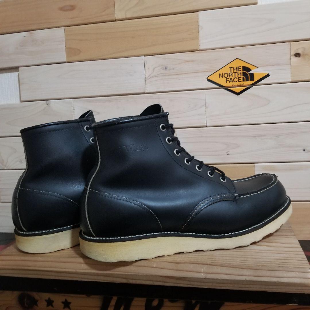 極美品　90s　RED WING　8130 アイリッシュセッター　27.5　刺繍