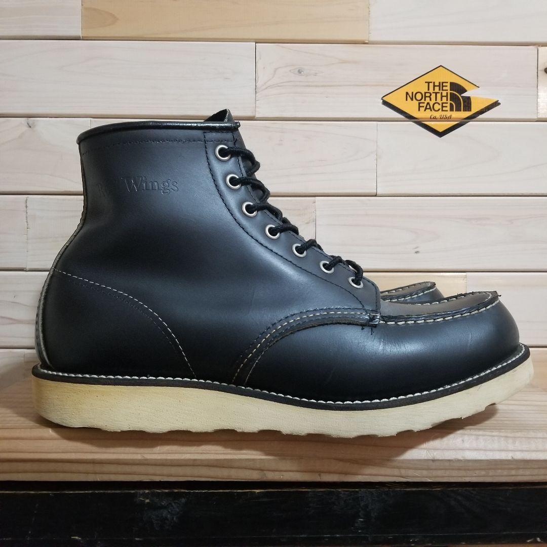 極美品　90s　RED WING　8130 アイリッシュセッター　27.5　刺繍