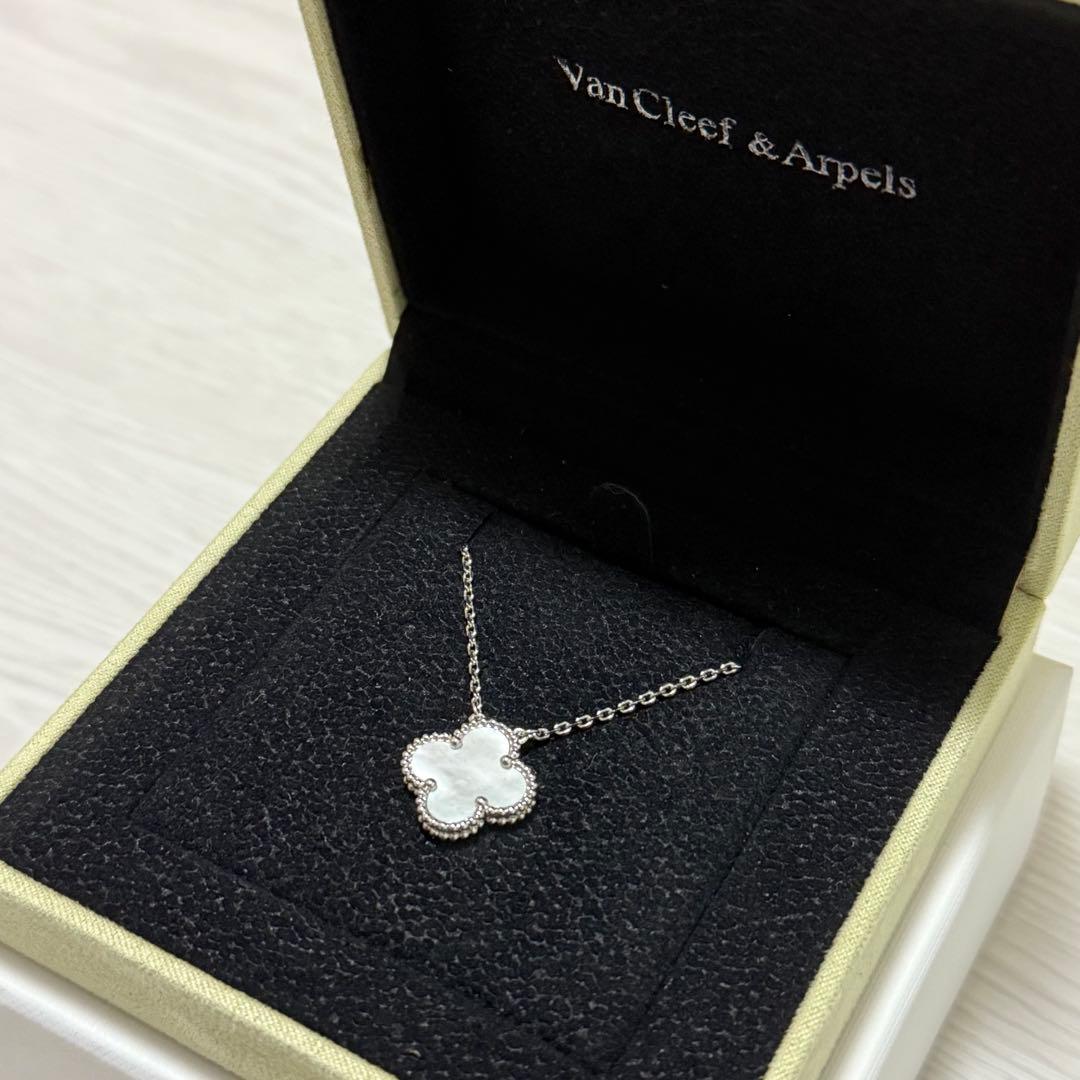 ヴァンクリーフ&アーペル ヴィンテージアルハンブラ ネックレス