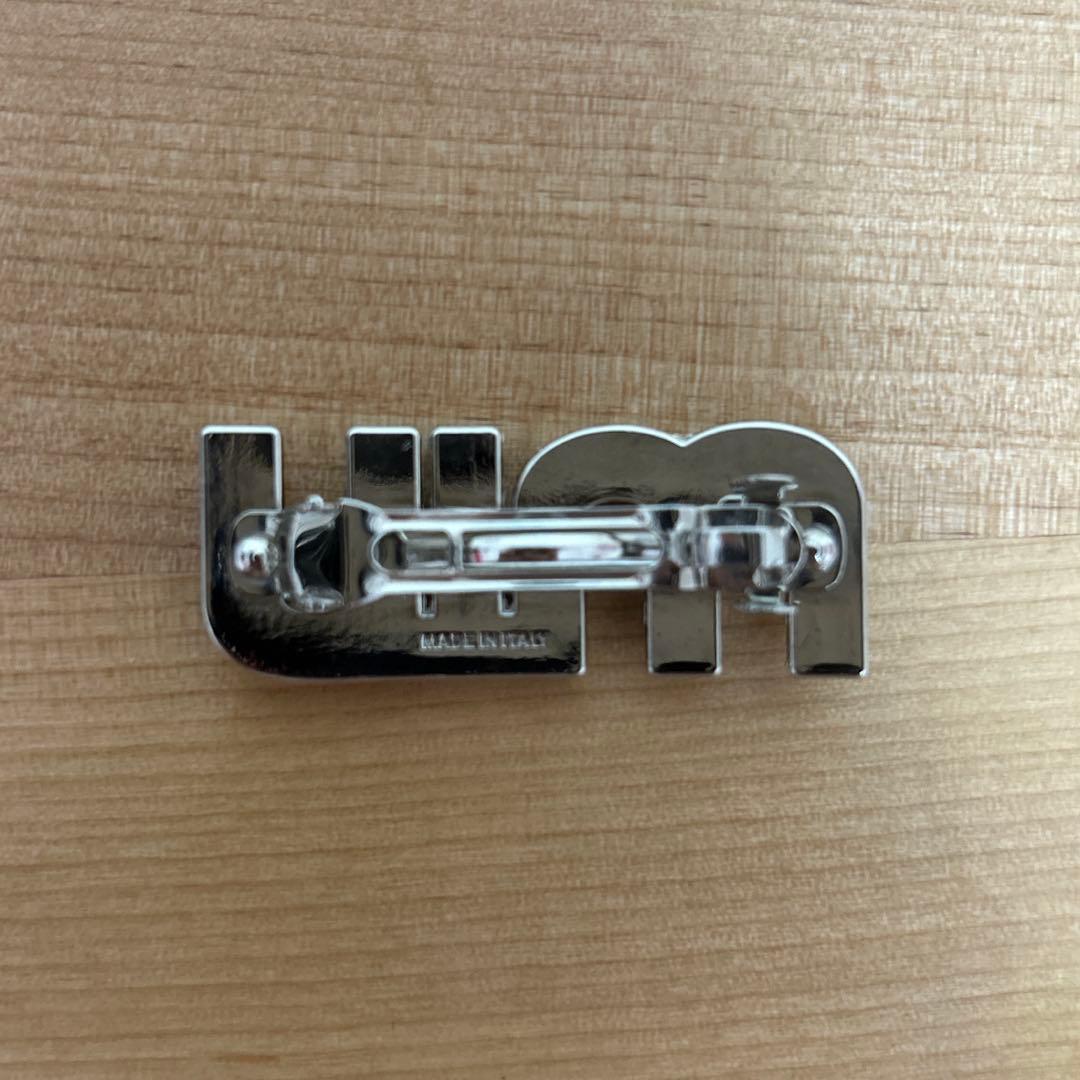 MIUMIU クリスタル ヘアピン ヘアアクセサリー