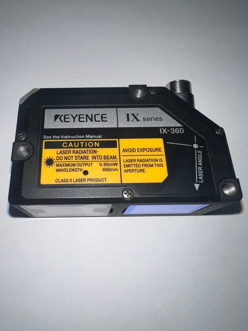 KEYENCE IX-360 カメラ内蔵レーザー変位センサー