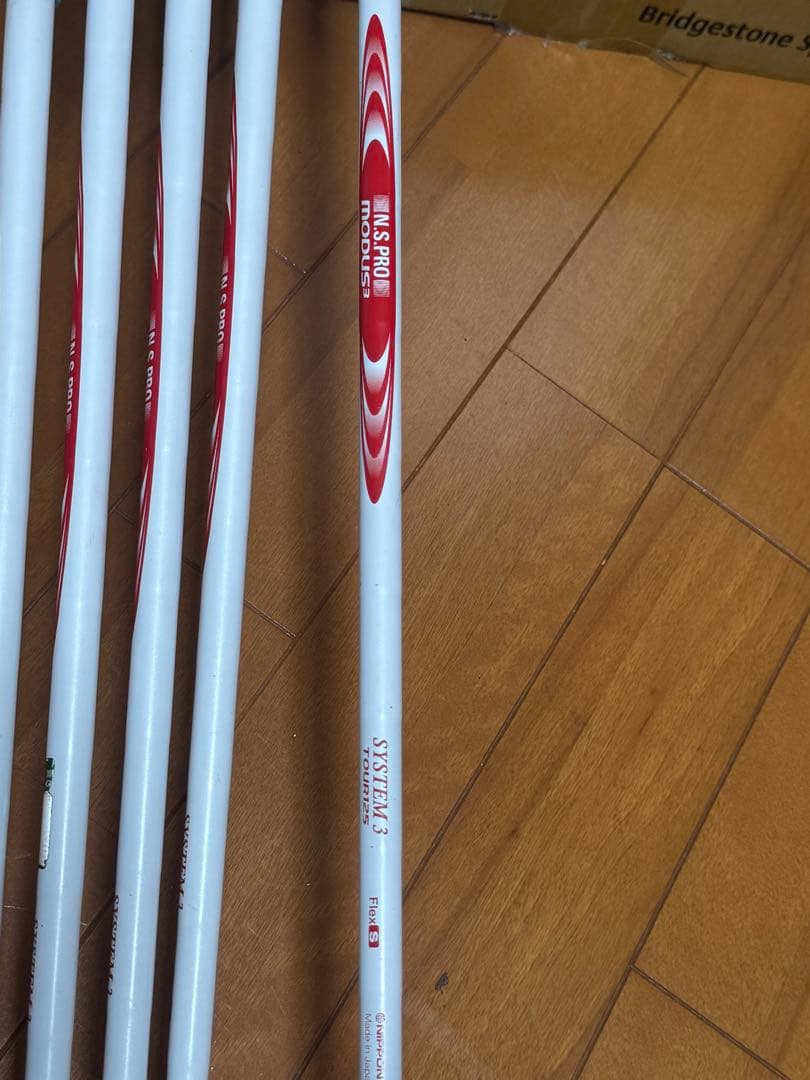 BUCHIアイアン6〜P カバー付き