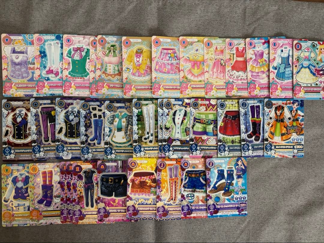 【値下げ】アイカツ！ アイカツカードセット まとめ 約200枚 プレミアム有