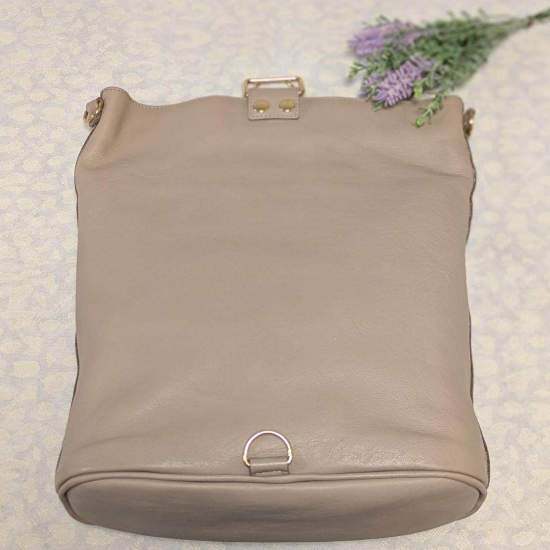 【美品】IANNE　❤️MONIQUE(モニク)❤️　グレー×パープル