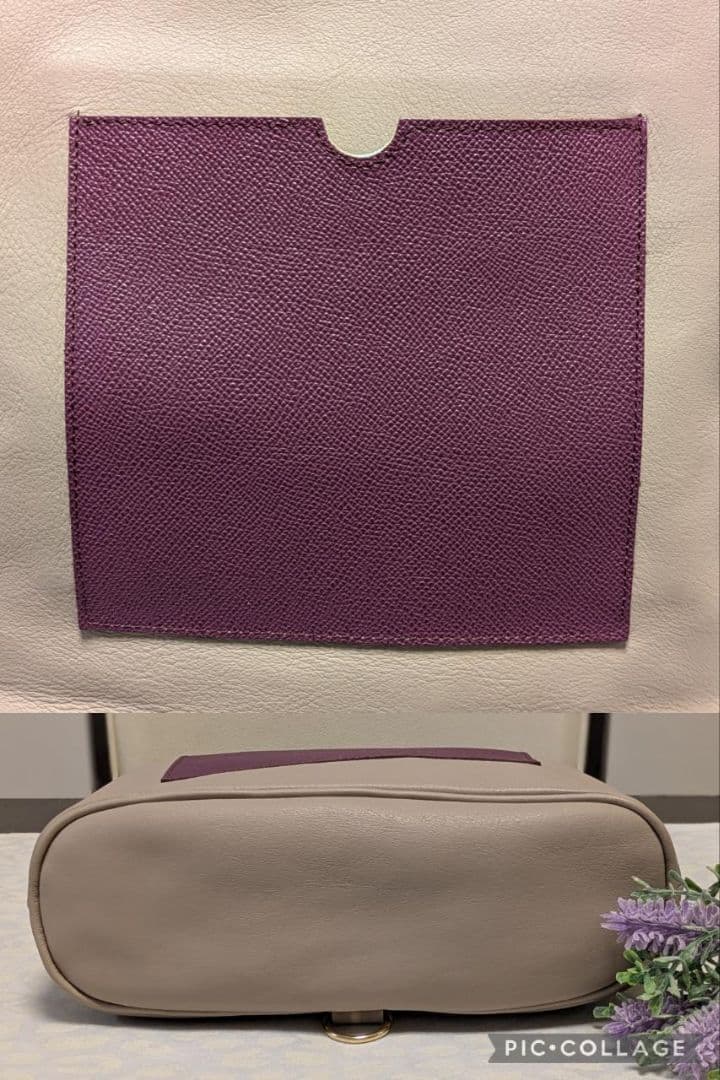 【美品】IANNE　❤️MONIQUE(モニク)❤️　グレー×パープル