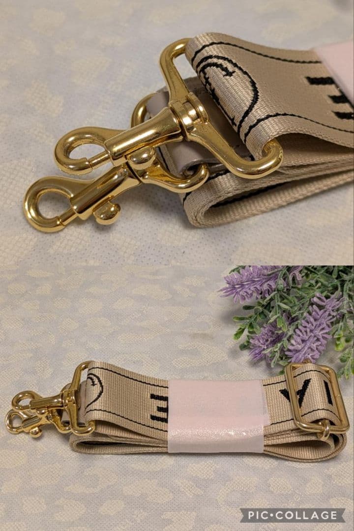 【美品】IANNE　❤️MONIQUE(モニク)❤️　グレー×パープル