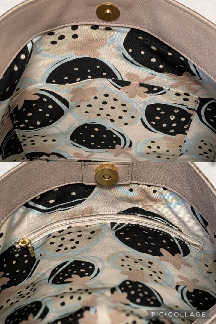 【美品】IANNE　❤️MONIQUE(モニク)❤️　グレー×パープル