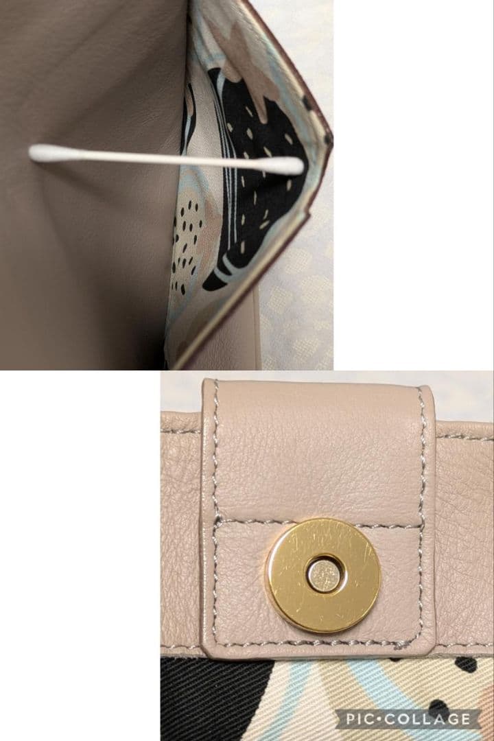 【美品】IANNE　❤️MONIQUE(モニク)❤️　グレー×パープル