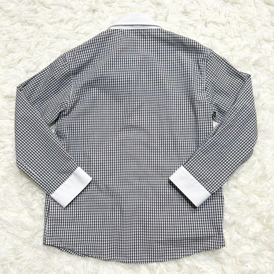 【美品】ワルツバイビームスデザイン フォーマルスーツ キッズ 黒 男の子 120