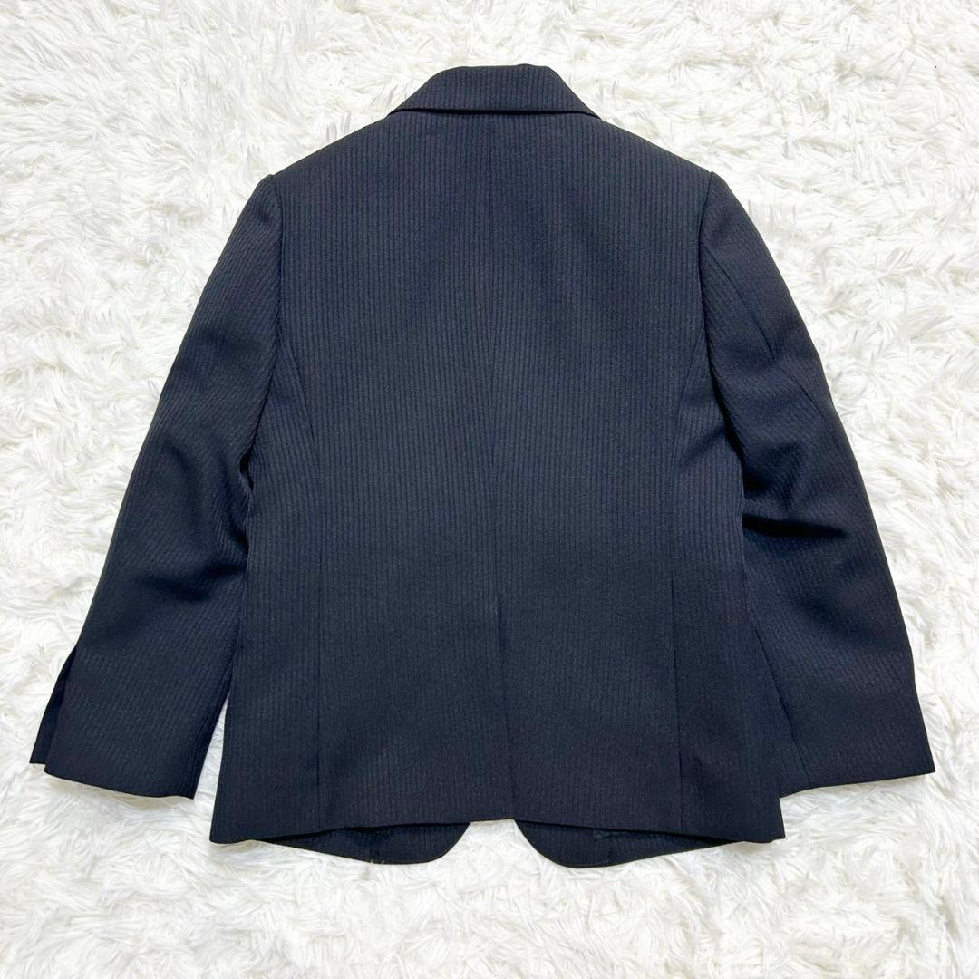 【美品】ワルツバイビームスデザイン フォーマルスーツ キッズ 黒 男の子 120