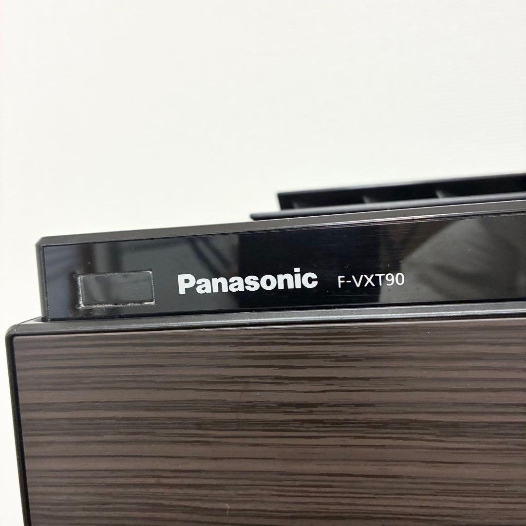 Panasonic パナソニック　加湿空気清浄機　F-VXT90 木目調