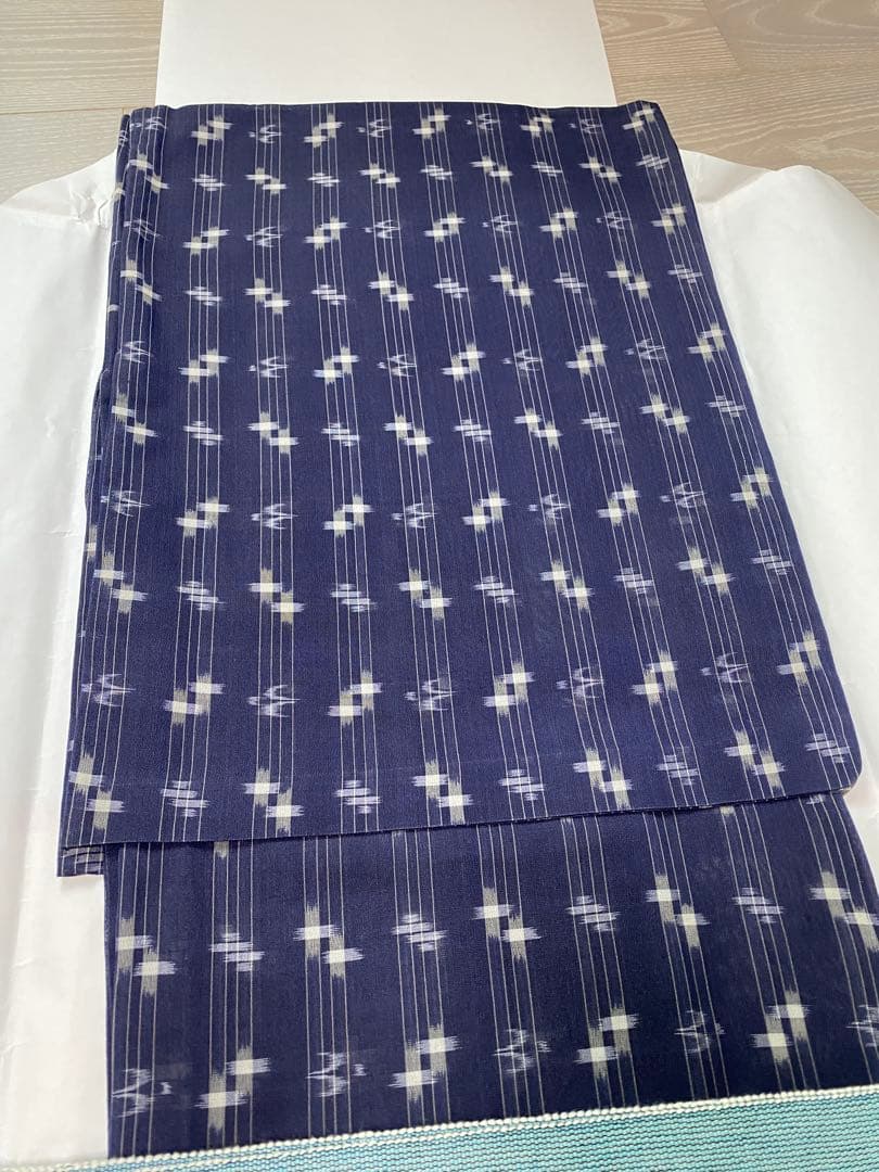 【美品】本場琉球かすり　薄物（トールサイズ）