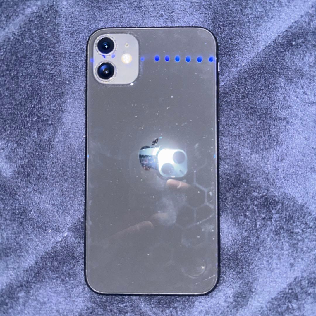 iPhone 12 ブラック デュアルカメラ