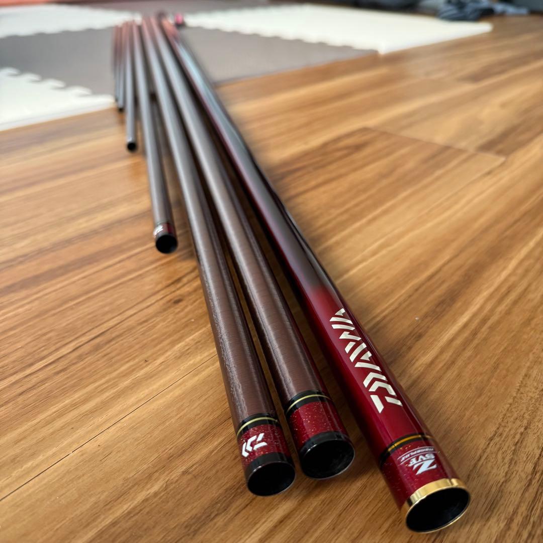 ダイワ 鮎竿 銀影競技SL 80-Y