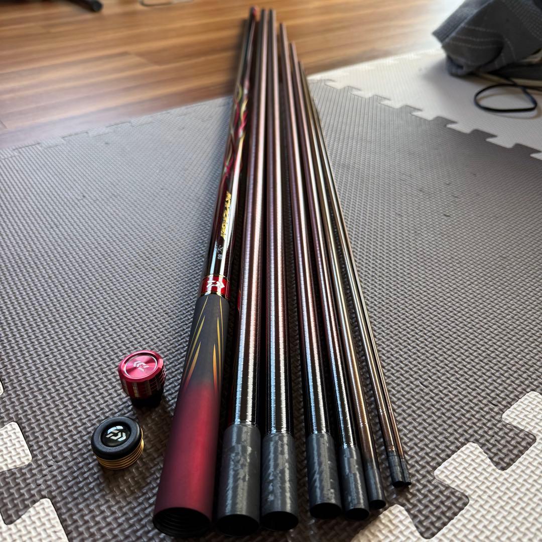 ダイワ 鮎竿 銀影競技SL 80-Y